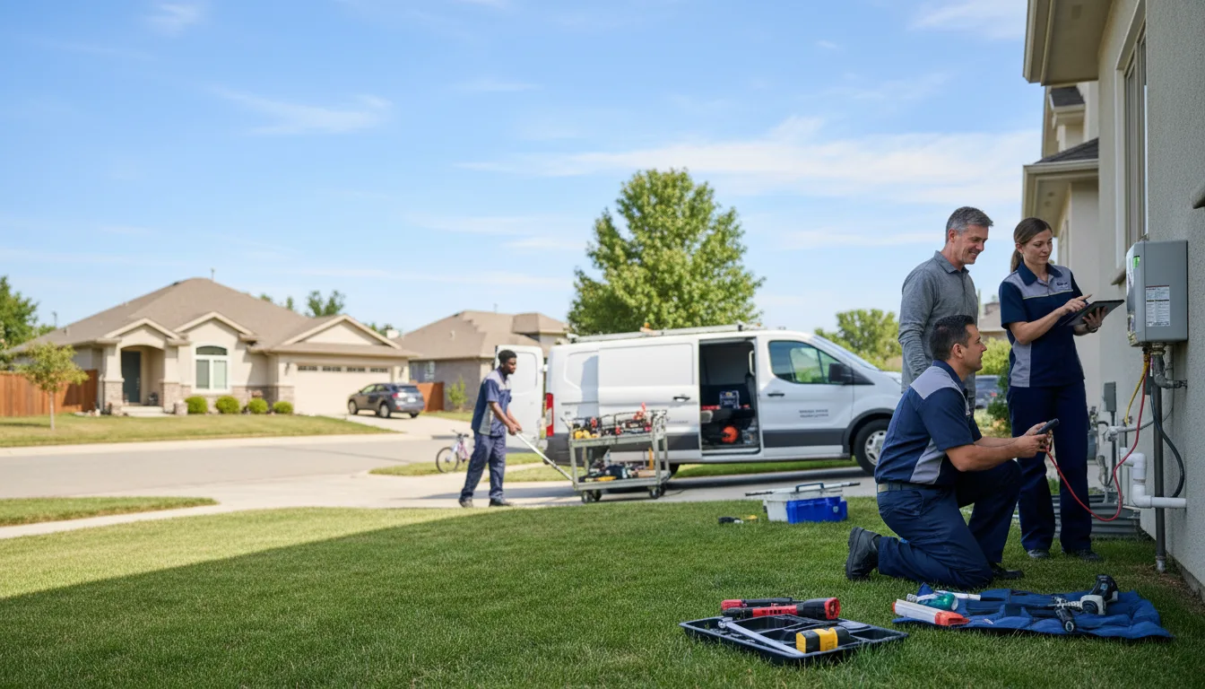 Tankless water heater service in Rodeo, CA